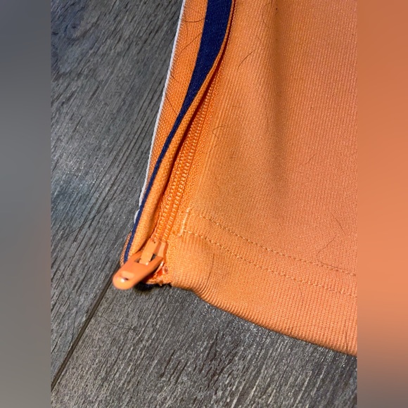 Vintage adidas track pants (creamsicle) - Picture 5 of 7